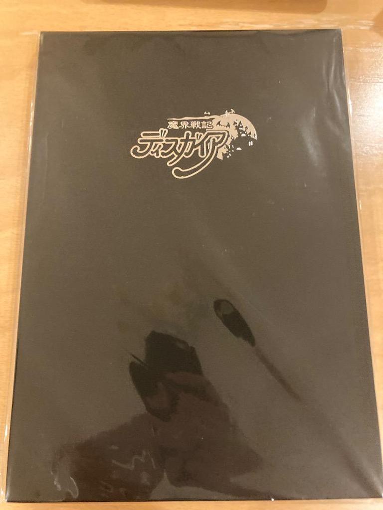 [USED] Makai Senki Disgaea Visual Art Book Switch PS4 PS5