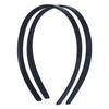 Handmade Black Fishtail Braid Wig Headband with Staircase Teeth