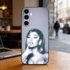 Ariana Grande Phone Case For Samsung Galaxy A73,A72,A71,A70,A53,A52,A51,Soft Silicone Black Cover