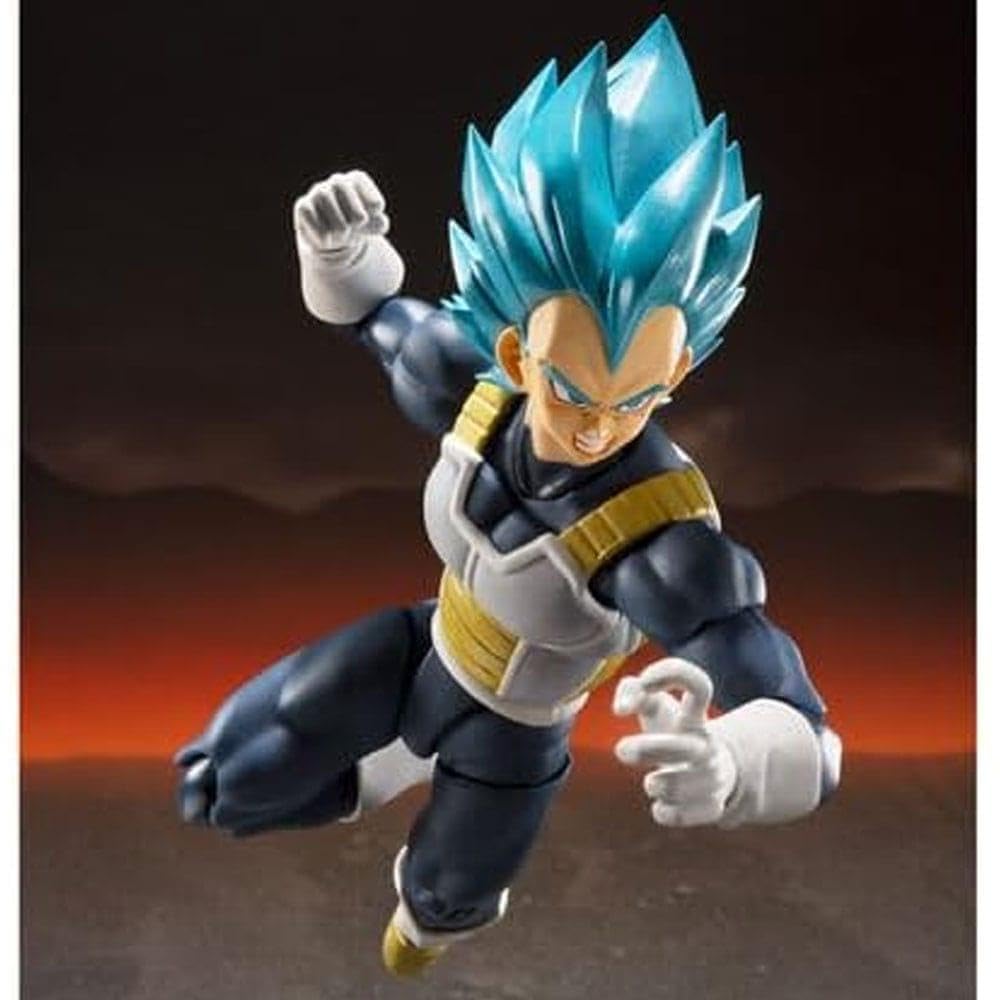 S.H.Figuarts Super Saiyan God Super Saiyan Vegeta -Super- -S.H.Figuarts 15th anniversary Ver.-