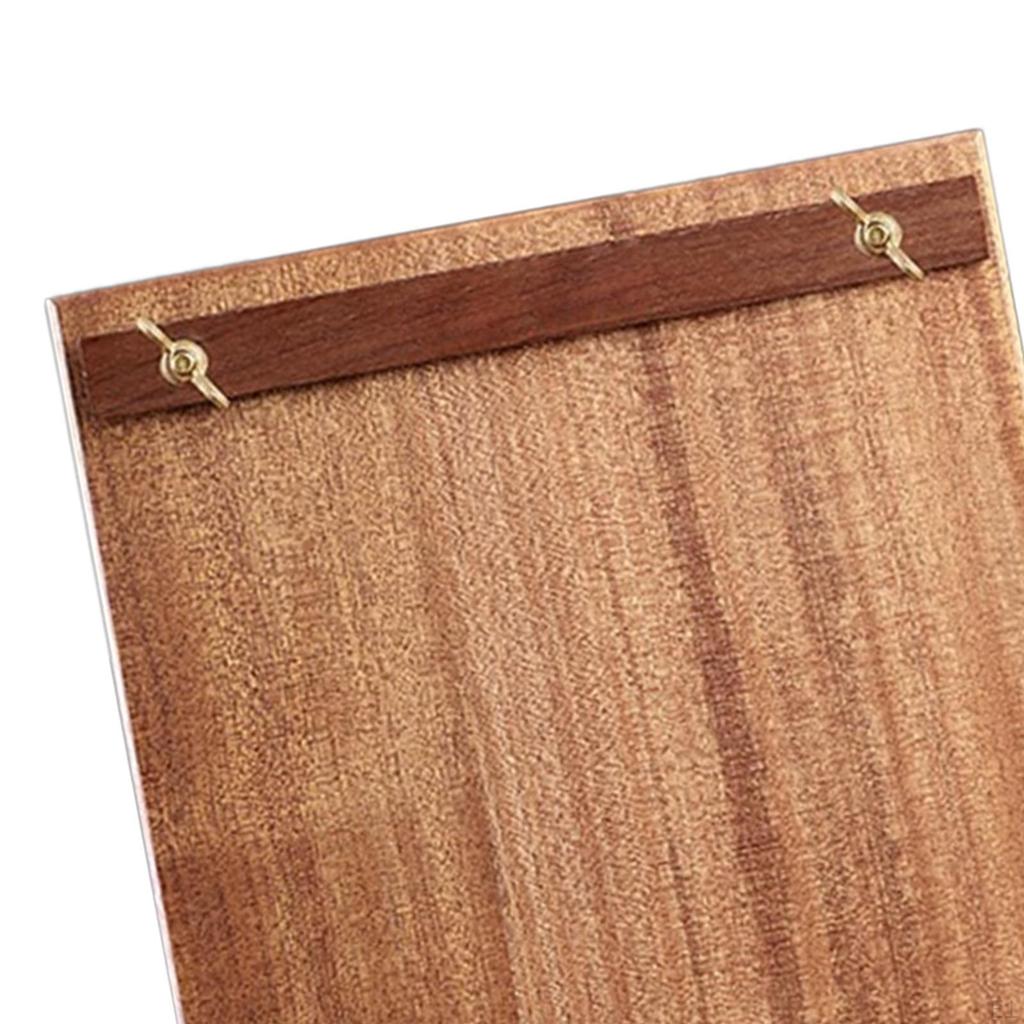 Standing Clipboard Holder for A4 Documents And Artwork Display