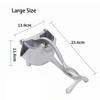Manual Hand Fruit Juicer Press Aluminum Alloy Hand Squeezer Handheld Citrus Juice Extractor for Orange Lemon Pomegranate for Squeezer Home Kitchen Use