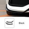 Car Styling Front Bumper Spoiler Lip Grille Slats Trim Strips For Mercedes Benz CLA C117 CLA200 220 2016- Exterior Stickers