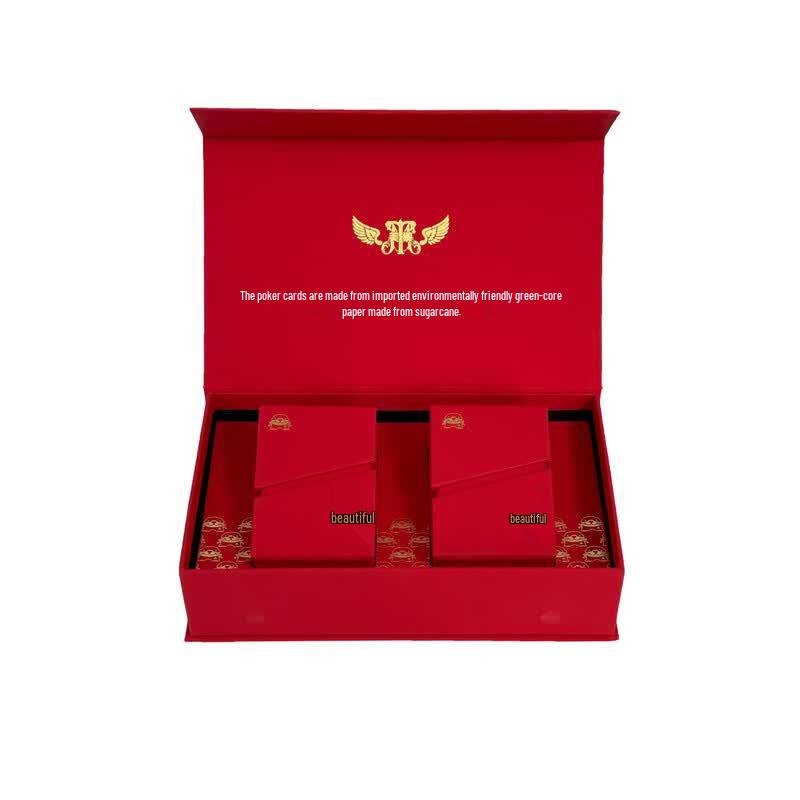 Mei Tan Guan Dan Poker Cards Gift Set