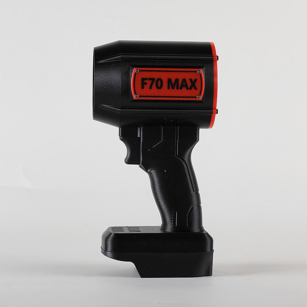 

F70 MAX Portable Turbo Jet Blower for Makita 70MM Turbo Violent Fan Powerful Air Blower Handheld JetFan Car Cleaning Drying Tool