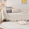 Cream Style Sofa Cover Cloth Lace Full Covered Sofa Slipcover Four Seasons Universal Sofa Towel All-Inclusive Universal Sofa Cushion