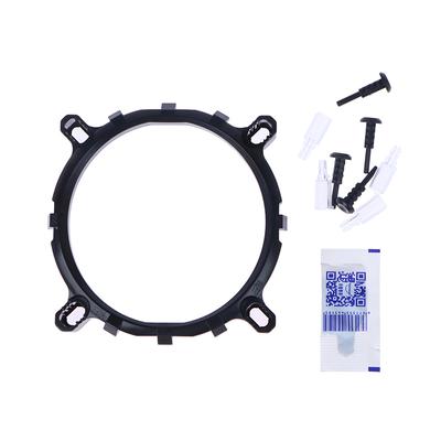 775-115X-1700 9 In1 İşlemci Soğutucu Fan Braketi Pc Radyatör Soğutma Fanları Isı Emici Tutucu Tabanı Intel Lga 775/1700/1200/1151 İçin