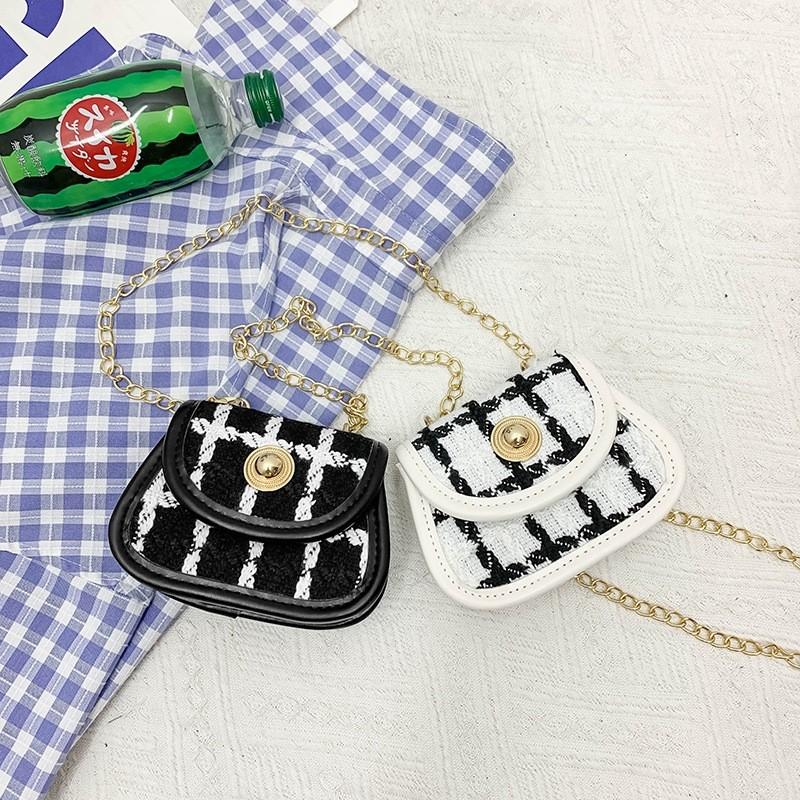 Adorable Mini Korean Style Children's Shoulder Bag Fashionable Princess Crossbody Purse Perfect For Little Girls Accessories