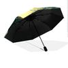 1 PC Automatic Folding Umbrella - Forest Deer Pattern, Portable & Foldable Design with 8 Ribs, Christmas Birthday Gifts