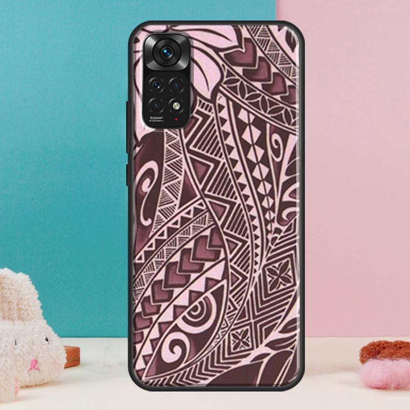 Hawaiian Ornament Case For Xiaomi Redmi Note 14 13 Pro 12 11 9 10 9S 10S 11S 12S Redmi 14C 13C 10C 12C Cover