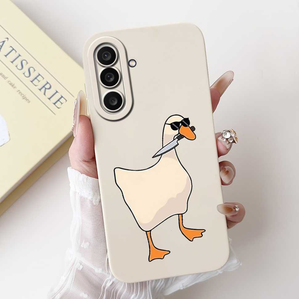 For Samsung Galaxy M56 5G 6.73" Case Cute Cartoon Animal Bow Soft Silicone Cover For Samsung M56 SM-M566B/DS Bumper Phone Shell