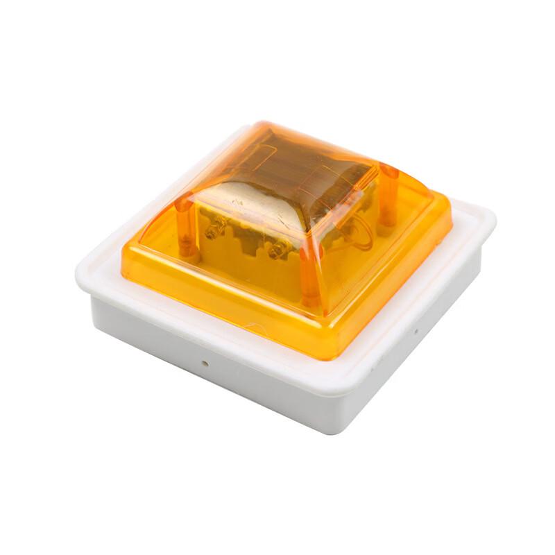 Solar Pillar Cap Warning Light