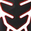 Bowarepro 3D Gas Tank Pad Motorcycle Gas Fuel Tank Decal Soft Rubber Tank