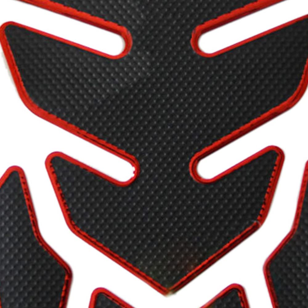 Bowarepro 3D Gas Tank Pad Motorcycle Gas Fuel Tank Decal Soft Rubber Tank