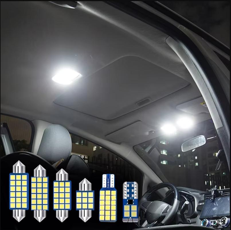 For Honda Stepwgn RG RK RP Accord 7 8 CRV HRV Civic 8 10 Canbus Car LED Kit Interior Dome Reading Lights Trunk Light Accessories
