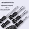 Multi-Functional Electric Drill Chuck and Air Impact Wrench Adapter