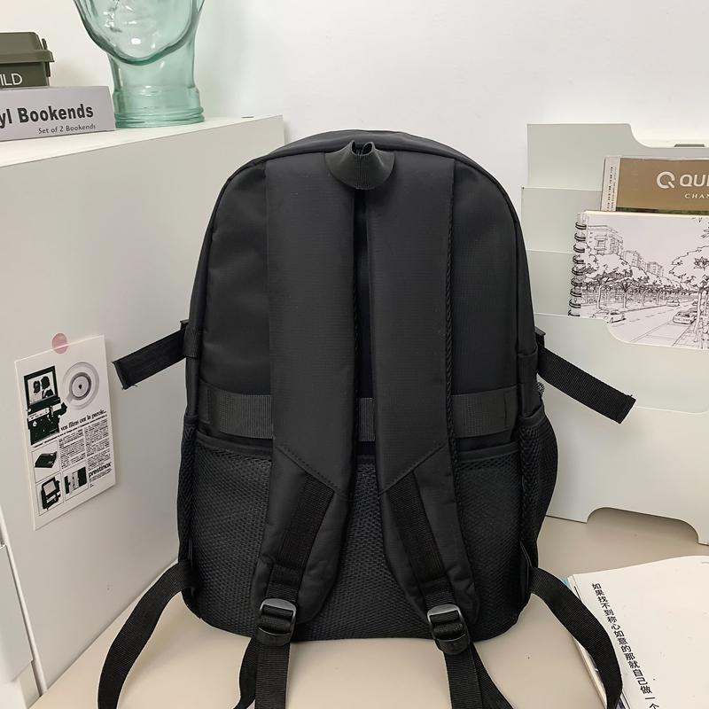 Middle School Student School Bag Women's Backpack Men Large Capacity Backpack