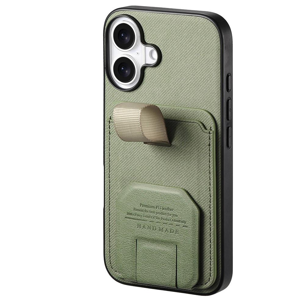 Non-Slip Grip Back Case For Google Pixel 9 10 Pro XL 9A Card Holder Hidden Stand Phone Cover Nothing CMF Phone 2 Pro Cases