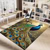 1pc Peacock Pattern Carpet, Office Rug Outdoor Mat Home Decor Area Carpet Festival