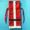 Red Wine Bottle Cover Bags Christmas Dinner Table Decoration Home Party Decors Santa Claus Christmas Bags Gift  Santa Sacks