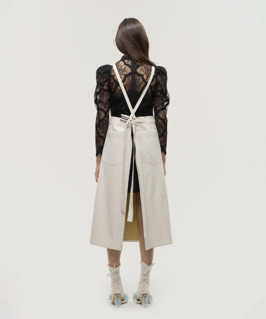 Eipeuleonwei Roon Apron White