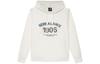 Sweatshirts Men's Cream White Hooded Moderate Regular AMT13386-IV
