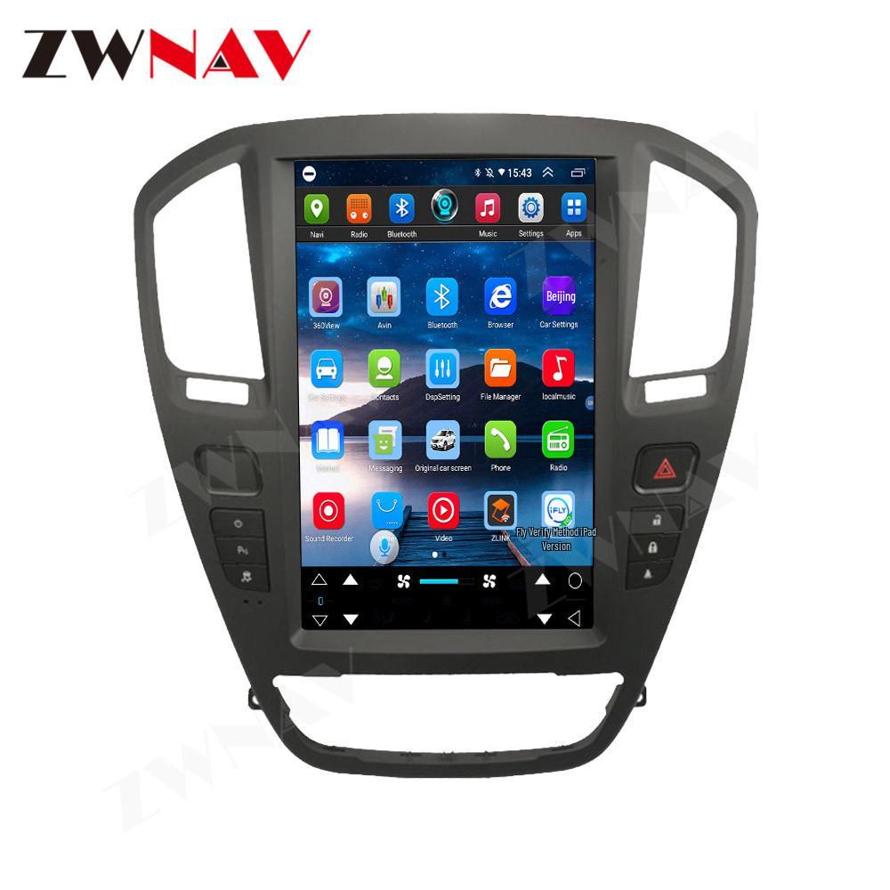 12.8-inch Regal Black GPS Navigation for Android 10 with 32GB