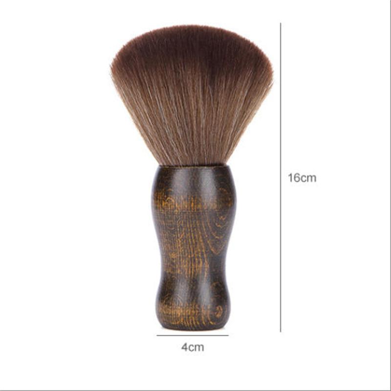 

1PC Soft Hair Brush Men s Shaving Brush Wood Handle Barber Salon Men Facial Beard Cleaning Brush Shave Tool For Barber Shop