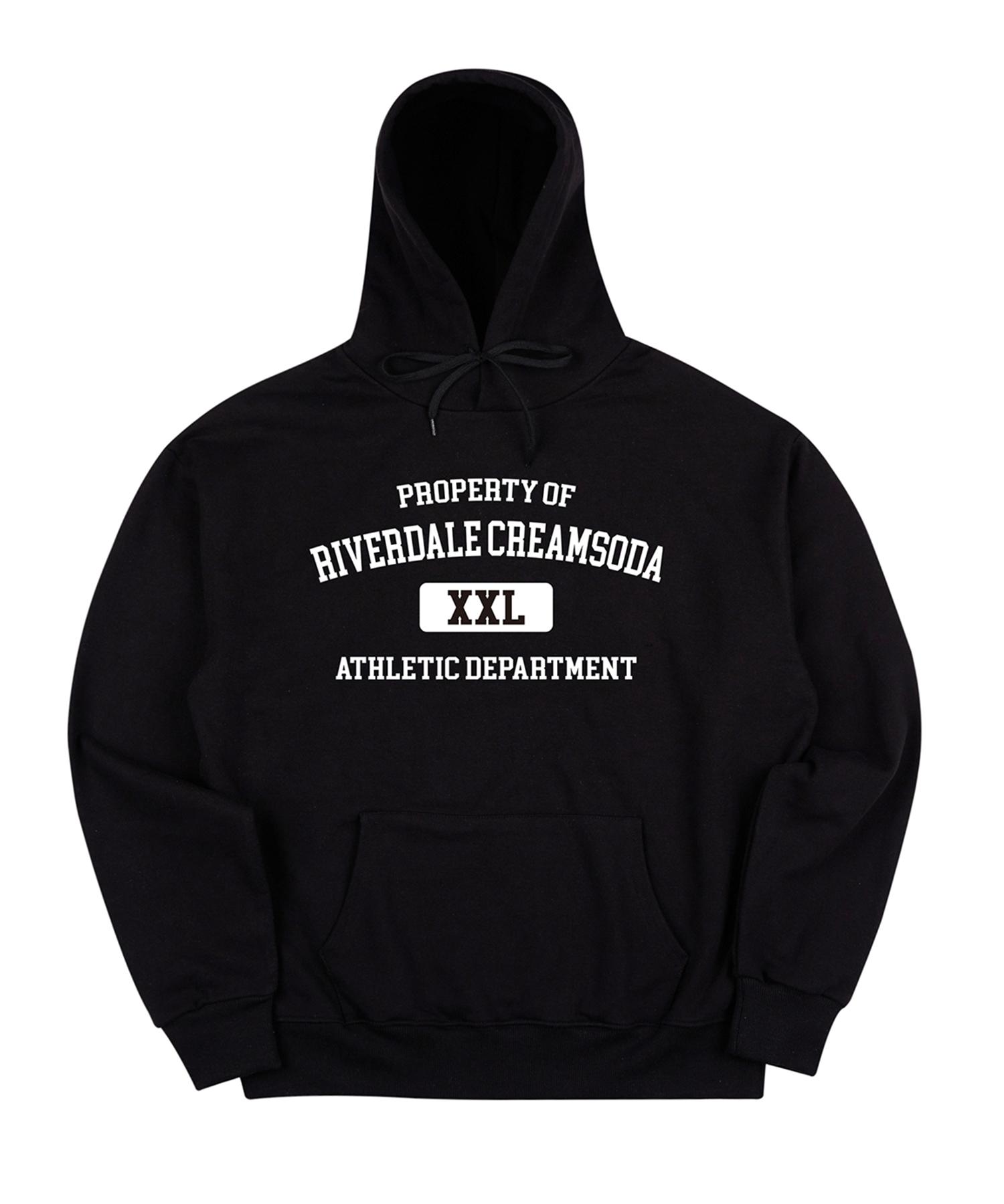 Cream Soda Lab 2Xl Atlantic Hoodie Black M