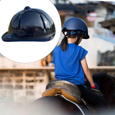 Children's Equestrian Helmet for Riding with Removable Liner And Versatile Design