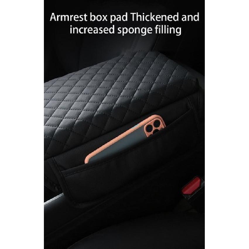 Car Accessories Auto Armrest Cushion Cover Center Console Box Pad Protector