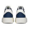 Anta Lifestyle Series Biscuit Shoes Durable Breathable Low Top Skate Shoes Men Sneaker White Gray Blue 912358005-4