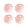 Yousheng  4Pcs Coconut Oil Squeeze Toy, Slow Rebound Stress Ball Set, Soothing Crystal Jelly Texture, for Improving Focus, Stress Relief During Study,