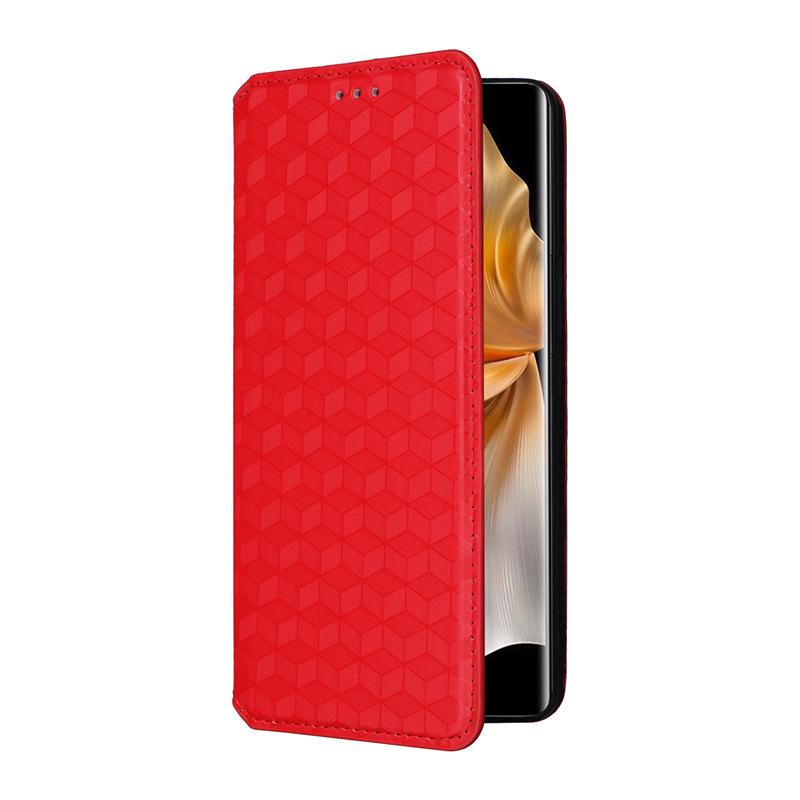 Vivo S18 Pro 5G Leather Case with Card Holder & Stand
