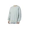 Nike Solo Swoosh Einfaches Logo Locker geschnittenes Rundhals-Sweatshirt Herren Sweatshirt Grau DX0812-034
