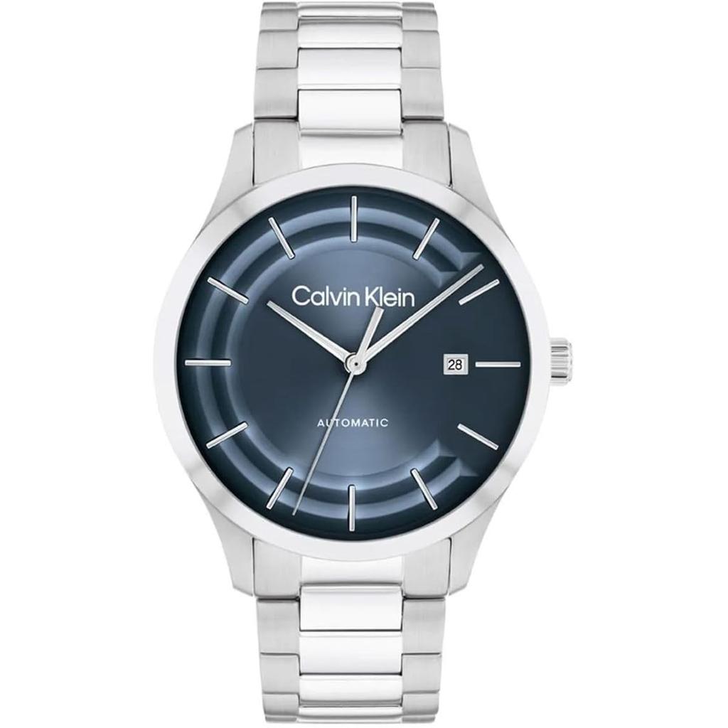Calvin Klein ICONIC 25300020 Silver Watch Men's