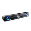 V-111 Computer Spker USB Wired Powerful  Bar Stereo Subwoofer Bass Spker Surround Sound Box for PC Laptop Phone Tablet MP3 MP4