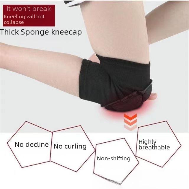 Thickened EVA Sponge Knee Pads for Skiing, Basketball, Mountaineering, Yoga, Dance, and Sports