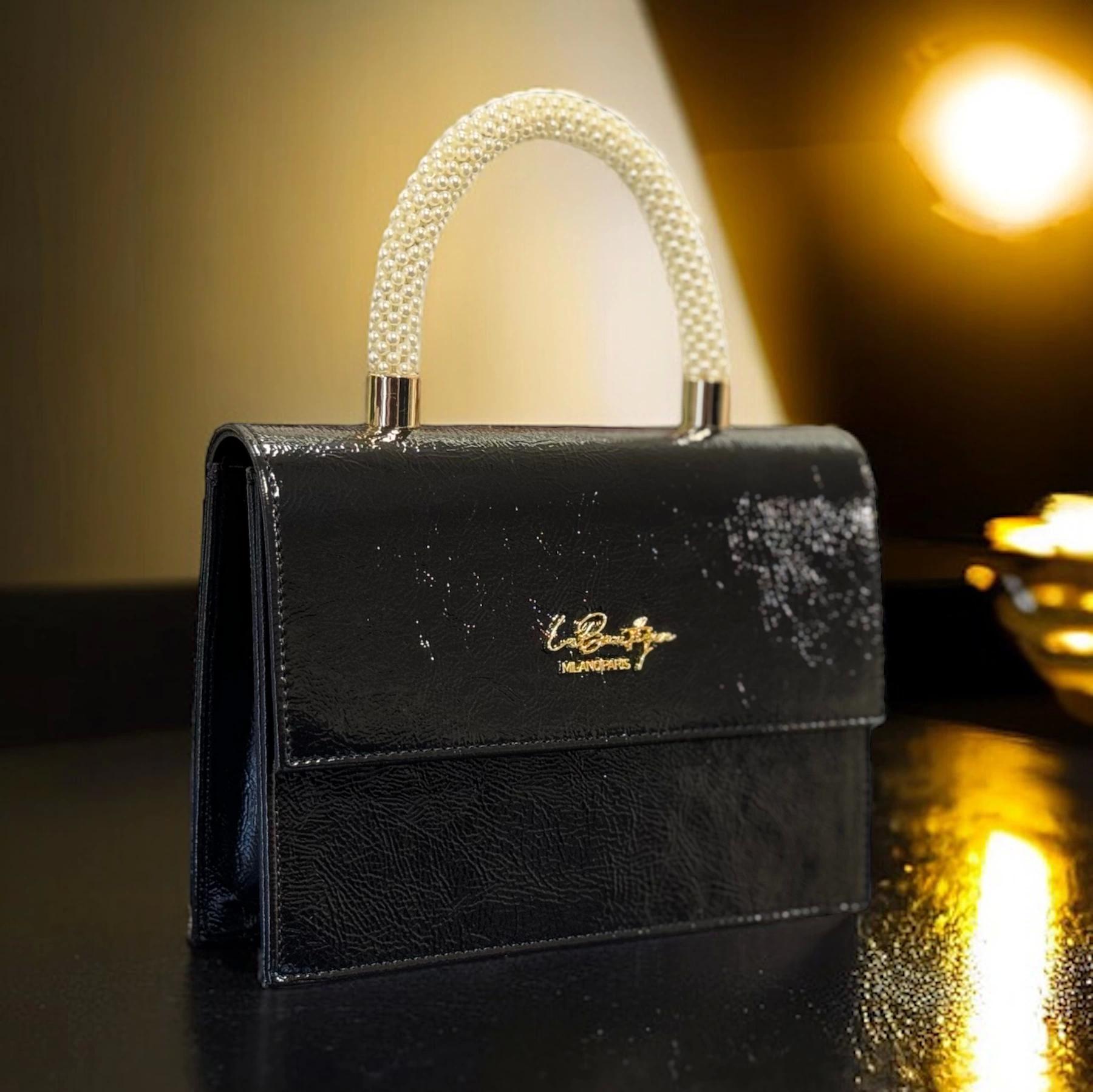 

Lb Çanta 7134 İncili/abiye Siyah