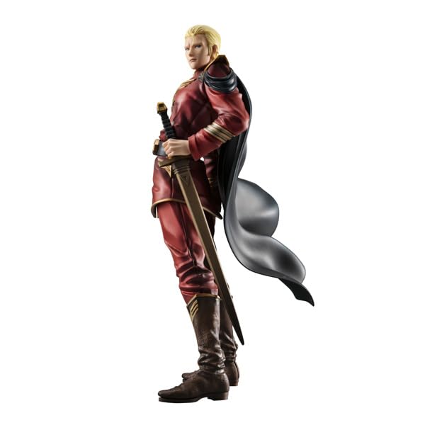 GGG Serie Mobile Suit Gegenangriff Kommandant Char Aznable Fertigfigur Gundam Chars