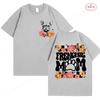Frenchie Mama Unisex TShirt Bulldog Dog Lover Tees Fashion Print Graphic Tops Summer Short Sleeve Shirt Harajuku Female Clothing