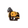 MOC Medieval Military Building Blocks Cavalry Regiment Horse Animal Accessories Camel Elk Elephant Toy Gift Saddle Bricks K049