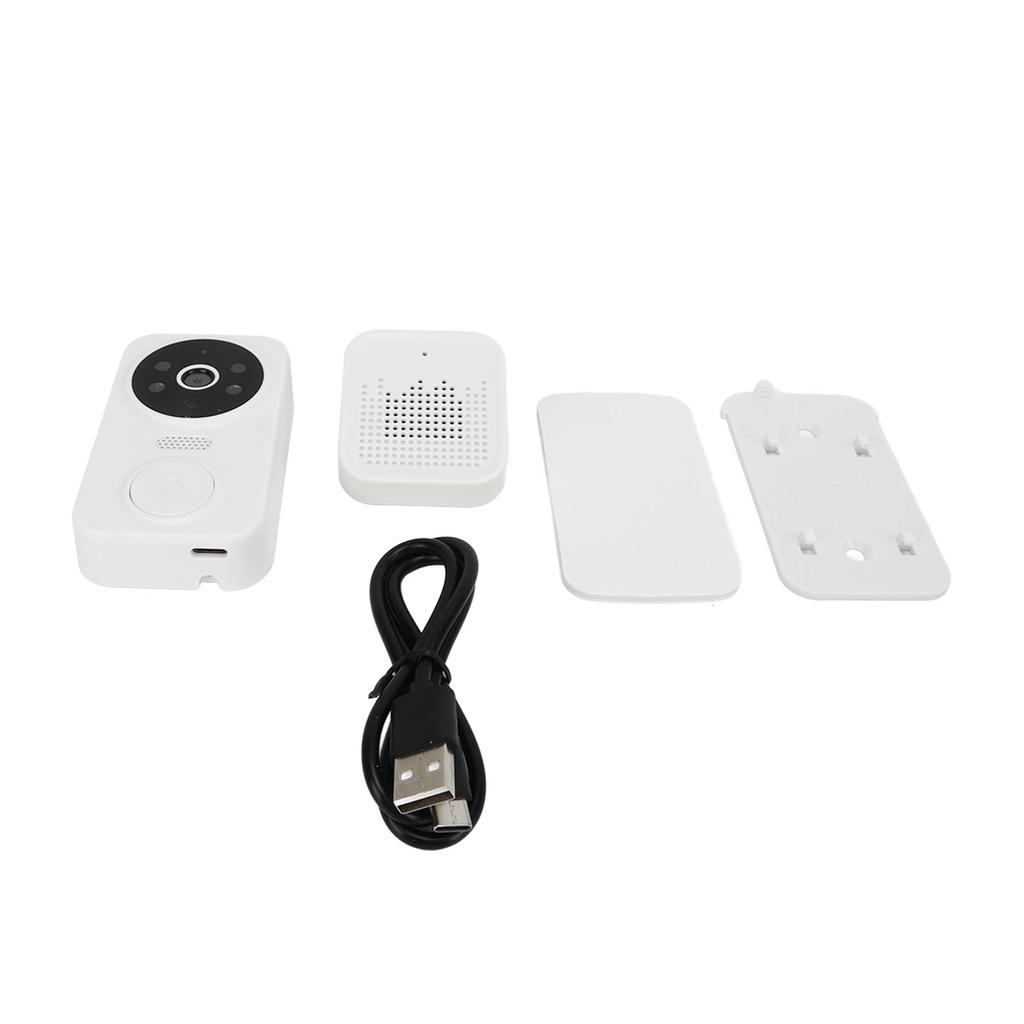 Wireless Video Doorbell Camera 2 Way O HD Night Vision Smart Door Bell with Camera for Home