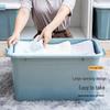 SPACEXPERT 60L Thickened Plastic Storage Box with Wheels