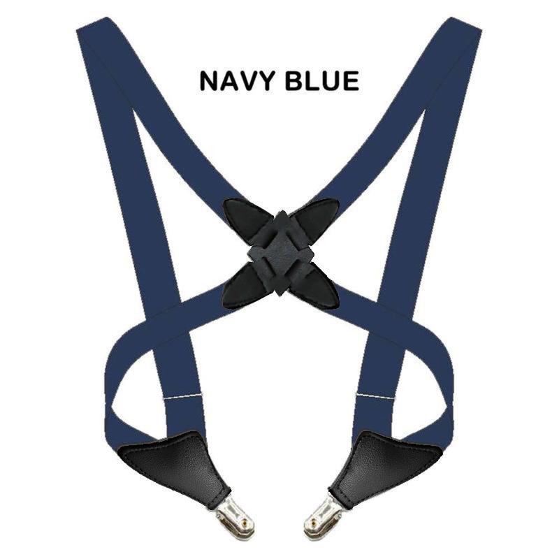 1Pc Men's Suspender Adult Clips Mens Suspenders X Type Elastic Adjustable Strap Wide Braces Work Male Jockstrap 2026 New