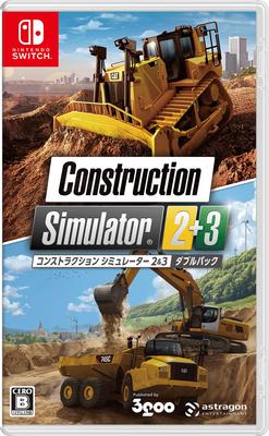 Construction Simulator 2 3 Double Pack Switch & -