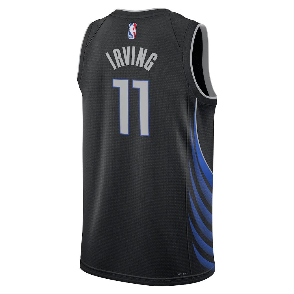 Nike Kyrie Irving Dallas Mavericks City Edition Herren Nike Nba Swingman Trikot HM5978-011