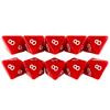 D8 Multi-sided Dice 15.5 Mm Digital Dice Game Set 8 Sided 10 Pcs for Board Games