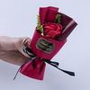Mini Soap Flower Mother's Day Gifts Simulated Soap Bouquet Artificial Rose Flower  Teachers' Day
