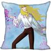 Anime The Rose of Versailles Pillow Cover Bedroom Home Office Decorative Pillowcase Square Zipper Pillow Cases Eco-Friendly 0406
